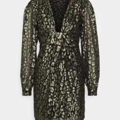 MICHAEL Michael Kors CHEETAH MINI - Cocktailkleid/festliches Kleid - Black/gold-coloured 10 MICHAEL Michael Kors CHEETAH MINI - Cocktailkleid/festliches Kleid - Black/gold-coloured -Günstiges Fem Glanz Geschäft 9d37bdf7c7cf45b1af1a1319362e203d