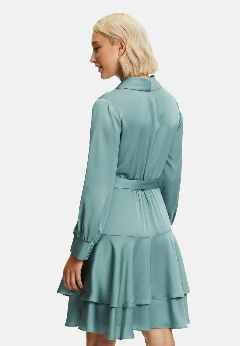 Vera Mont MIT GÜRTEL - Cocktailkleid/festliches Kleid - Tourmaline Green 3 Vera Mont MIT GÜRTEL - Cocktailkleid/festliches Kleid - Tourmaline Green – Bild 3