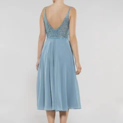 SWING Cocktailkleid/festliches Kleid - Sea Blue -Günstiges Fem Glanz Geschäft 9d95c2d0605c4339a5a3f21710700bb9