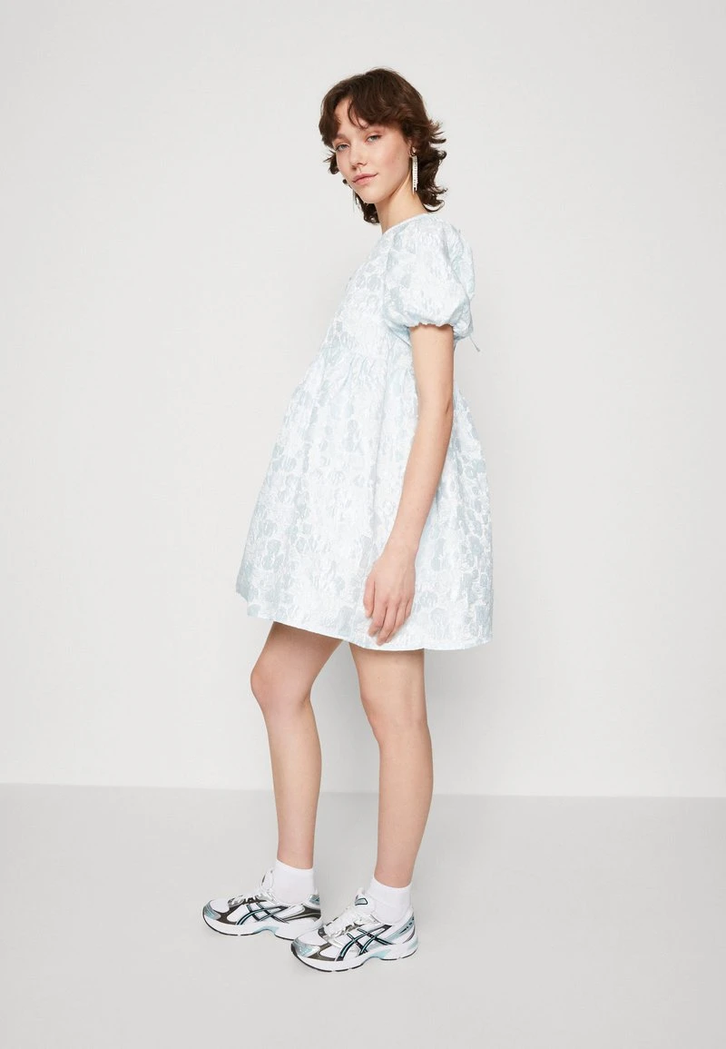 Pieces PCCARLA DRESS - Cocktailkleid/festliches Kleid - Baby Blue 4 Pieces PCCARLA DRESS - Cocktailkleid/festliches Kleid - Baby Blue – Bild 4