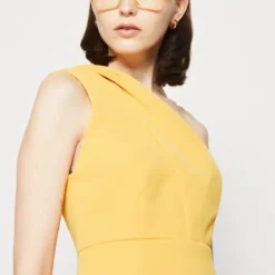 RENDEZVOUS ONE SHOULDER DRESS - Cocktailkleid/festliches Kleid - Honey 9 RENDEZVOUS ONE SHOULDER DRESS - Cocktailkleid/festliches Kleid - Honey -Günstiges Fem Glanz Geschäft 9e96433308eb468c80ff98c8660afb5b