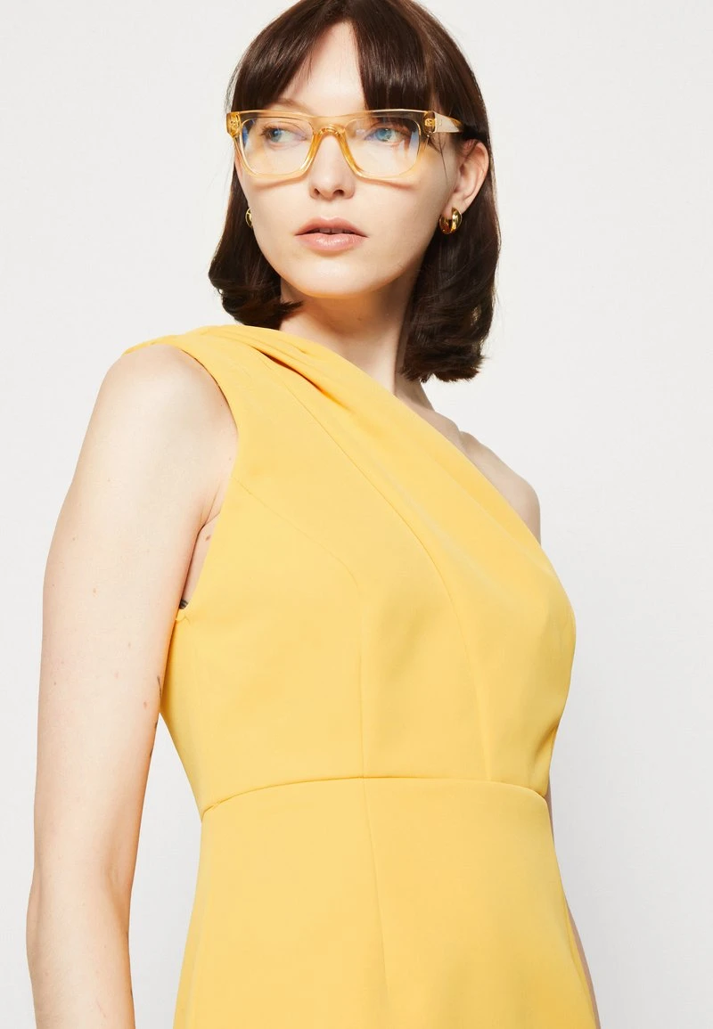 RENDEZVOUS ONE SHOULDER DRESS - Cocktailkleid/festliches Kleid - Honey 4 RENDEZVOUS ONE SHOULDER DRESS - Cocktailkleid/festliches Kleid - Honey – Bild 4