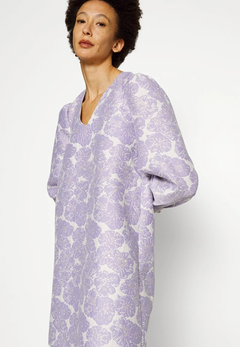 Selected Femme SLFKIRSTEEN SHORT DRESS - Cocktailkleid/festliches Kleid - Violet 4 Selected Femme SLFKIRSTEEN SHORT DRESS - Cocktailkleid/festliches Kleid - Violet – Bild 4