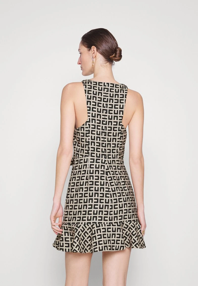 Elisabetta Franchi WOMEN'S DRESS - Cocktailkleid/festliches Kleid - Tortora/nero 4 Elisabetta Franchi WOMEN'S DRESS - Cocktailkleid/festliches Kleid - Tortora/nero – Bild 4