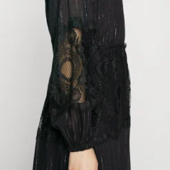 TWINSET GAUZE AND LACE - Cocktailkleid/festliches Kleid - Nero 10 TWINSET GAUZE AND LACE - Cocktailkleid/festliches Kleid - Nero -Günstiges Fem Glanz Geschäft 9f729f6d51ec4c82917b677f6f0e4754