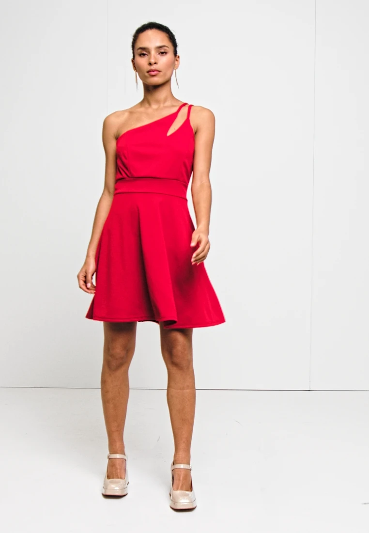 JOE SKATER - Cocktailkleid/festliches Kleid - Red 2 JOE SKATER - Cocktailkleid/festliches Kleid - Red – Bild 2