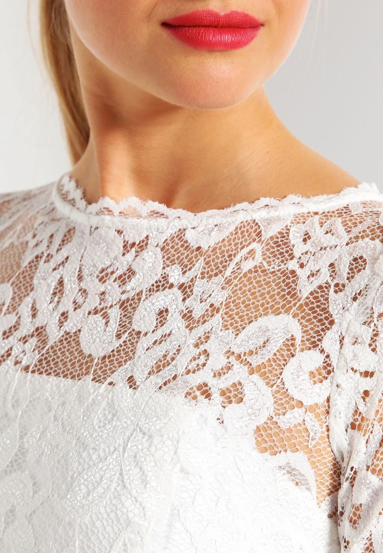 SWING Cocktailkleid/festliches Kleid - Creme 4 SWING Cocktailkleid/festliches Kleid - Creme – Bild 4