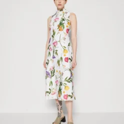 Ted Baker ADDILIN - Cocktailkleid/festliches Kleid - White