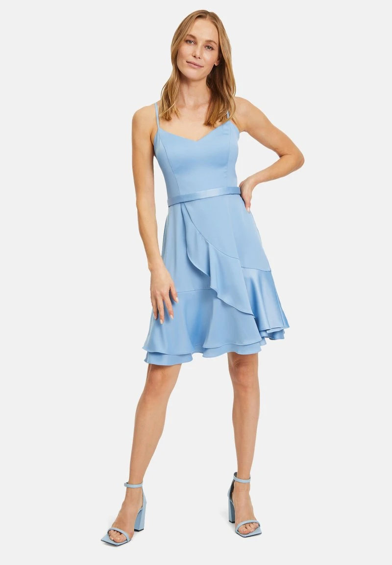 Vera Mont MIT VOLANT - Cocktailkleid/festliches Kleid - Allure 2 Vera Mont MIT VOLANT - Cocktailkleid/festliches Kleid - Allure – Bild 2