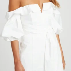 SIERRA - Cocktailkleid/festliches Kleid - White -Günstiges Fem Glanz Geschäft a0f8b29889284e4c8f37dffd0b026ec8