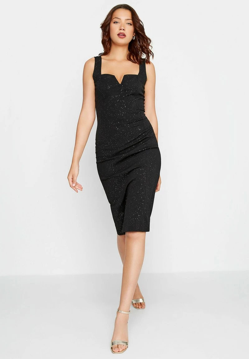 SCUBA NOTCH NECK - Cocktailkleid/festliches Kleid - Black 2 SCUBA NOTCH NECK - Cocktailkleid/festliches Kleid - Black – Bild 2