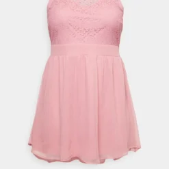 Vero Moda Curve VMMIA BACK SHORT DRESS - Cocktailkleid/festliches Kleid - Nostalgia Rose -Günstiges Fem Glanz Geschäft a12867c07b724fa48656e805b0093740