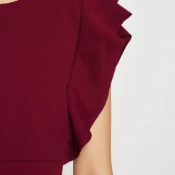 DIANA - Cocktailkleid/festliches Kleid - Berry Wine -Günstiges Fem Glanz Geschäft a1a7da264a97472499e4fa7f4c803874