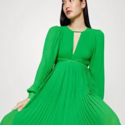 MICHAEL Michael Kors PLEATED - Cocktailkleid/festliches Kleid - Spring Green 11 MICHAEL Michael Kors PLEATED - Cocktailkleid/festliches Kleid - Spring Green -Günstiges Fem Glanz Geschäft a1ae869806094d30bac8f1f187d01248