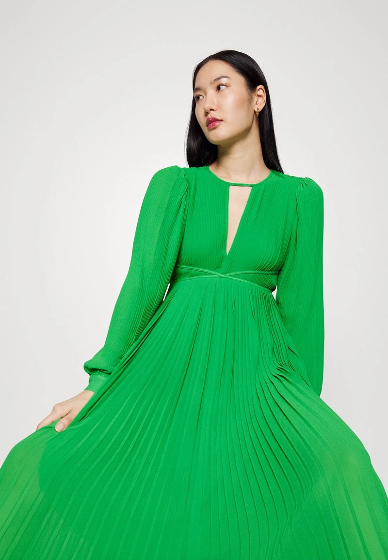 MICHAEL Michael Kors PLEATED - Cocktailkleid/festliches Kleid - Spring Green 6 MICHAEL Michael Kors PLEATED - Cocktailkleid/festliches Kleid - Spring Green – Bild 6