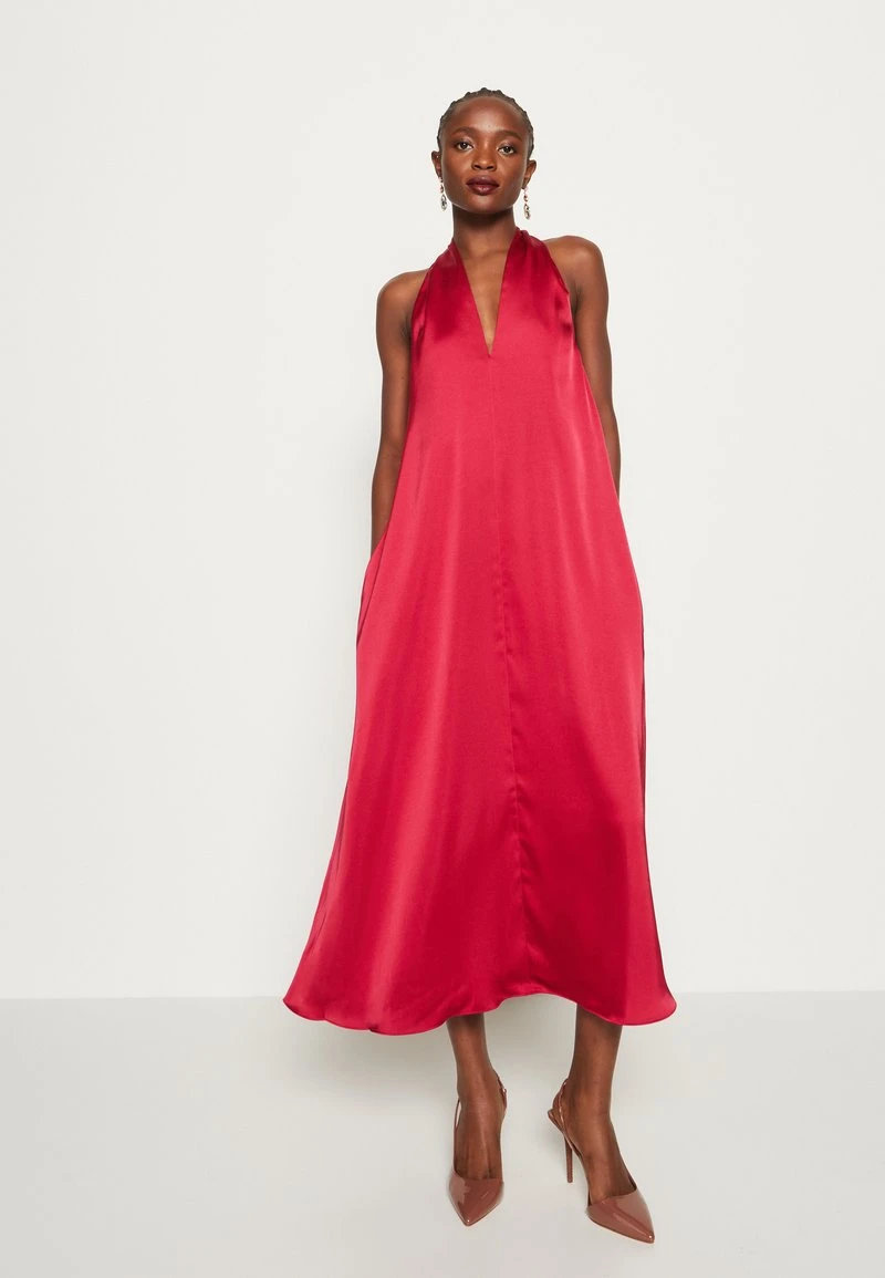 CILLE DRESS - Cocktailkleid/festliches Kleid - Cerise 4 CILLE DRESS - Cocktailkleid/festliches Kleid - Cerise – Bild 4
