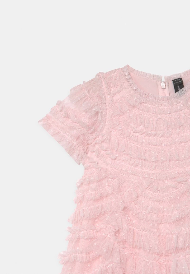 Needle & Thread MARILLA RUFFLE KIDS DRESS - Cocktailkleid/festliches Kleid - Sky Pink 3 Needle & Thread MARILLA RUFFLE KIDS DRESS - Cocktailkleid/festliches Kleid - Sky Pink – Bild 3