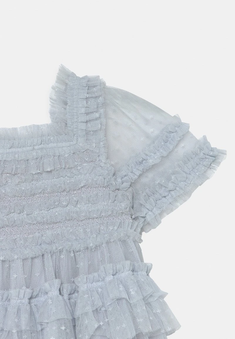 Needle & Thread PEACHES SMOCKED KIDS DRESS - Cocktailkleid/festliches Kleid - Blue 3 Needle & Thread PEACHES SMOCKED KIDS DRESS - Cocktailkleid/festliches Kleid - Blue – Bild 3