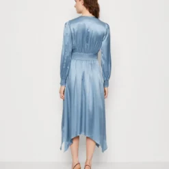 AllSaints ESTELLE DRESS - Cocktailkleid/festliches Kleid - Blue Slate 8 AllSaints ESTELLE DRESS - Cocktailkleid/festliches Kleid - Blue Slate -Günstiges Fem Glanz Geschäft a274acb3b13f427687baf8c66332dcf1