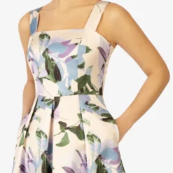 APART Cocktailkleid/festliches Kleid - Creme Multicolor 8 APART Cocktailkleid/festliches Kleid - Creme Multicolor -Günstiges Fem Glanz Geschäft a29ccfb334d74e319cb34ba0e59c6bba