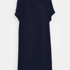 DKNY ENVELOPE DRESS - Cocktailkleid/festliches Kleid - Spring Navy -Günstiges Fem Glanz Geschäft a2b3c5d6fe454c2d992d565a6aabaf23