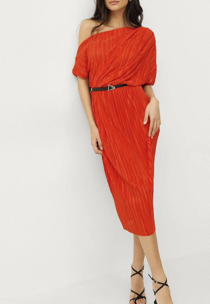 MANDY - Cocktailkleid/festliches Kleid - Rot 6 MANDY - Cocktailkleid/festliches Kleid - Rot – Bild 6