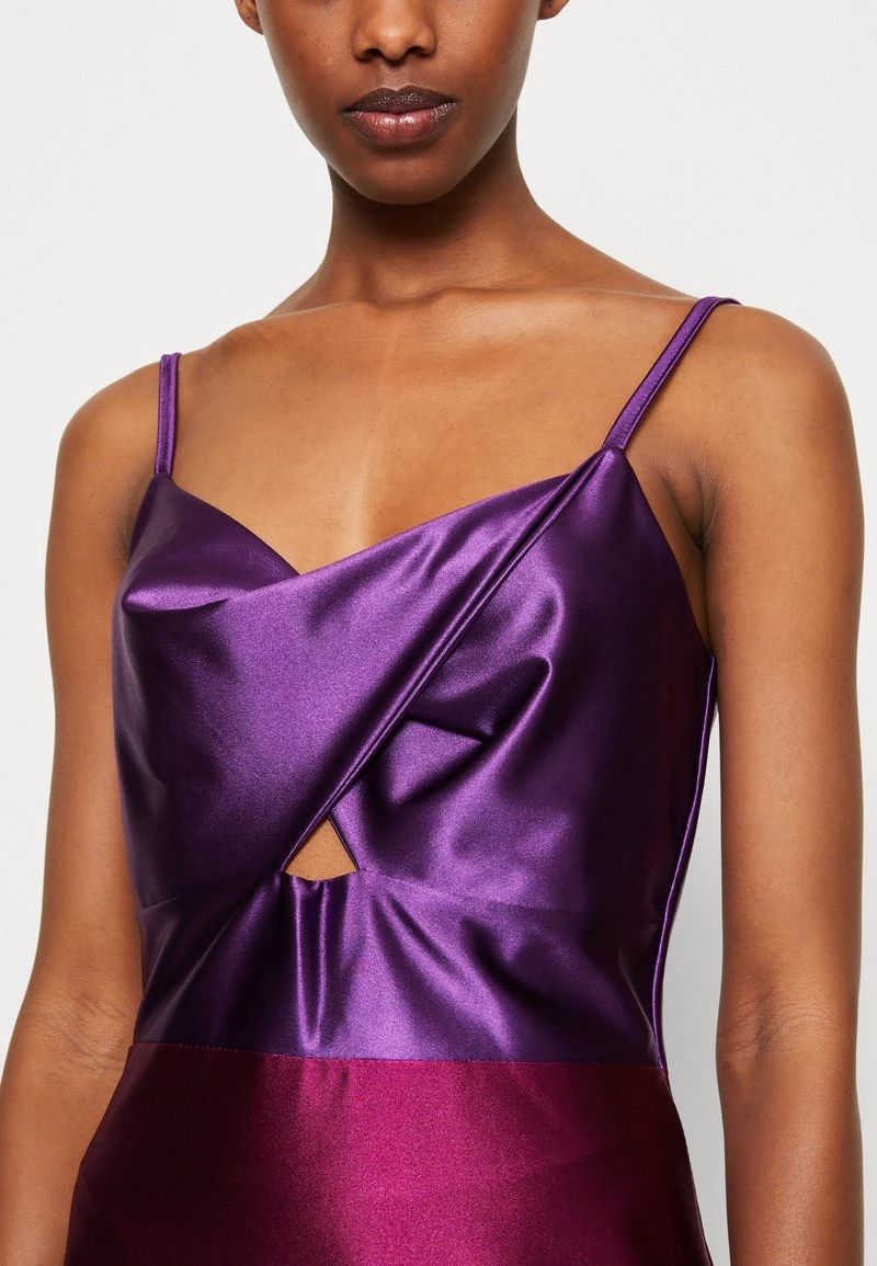 Wal G VALENTINES RUBY CUT OUT MIDI - Cocktailkleid/festliches Kleid - Purple/plum 6 Wal G VALENTINES RUBY CUT OUT MIDI - Cocktailkleid/festliches Kleid - Purple/plum – Bild 6