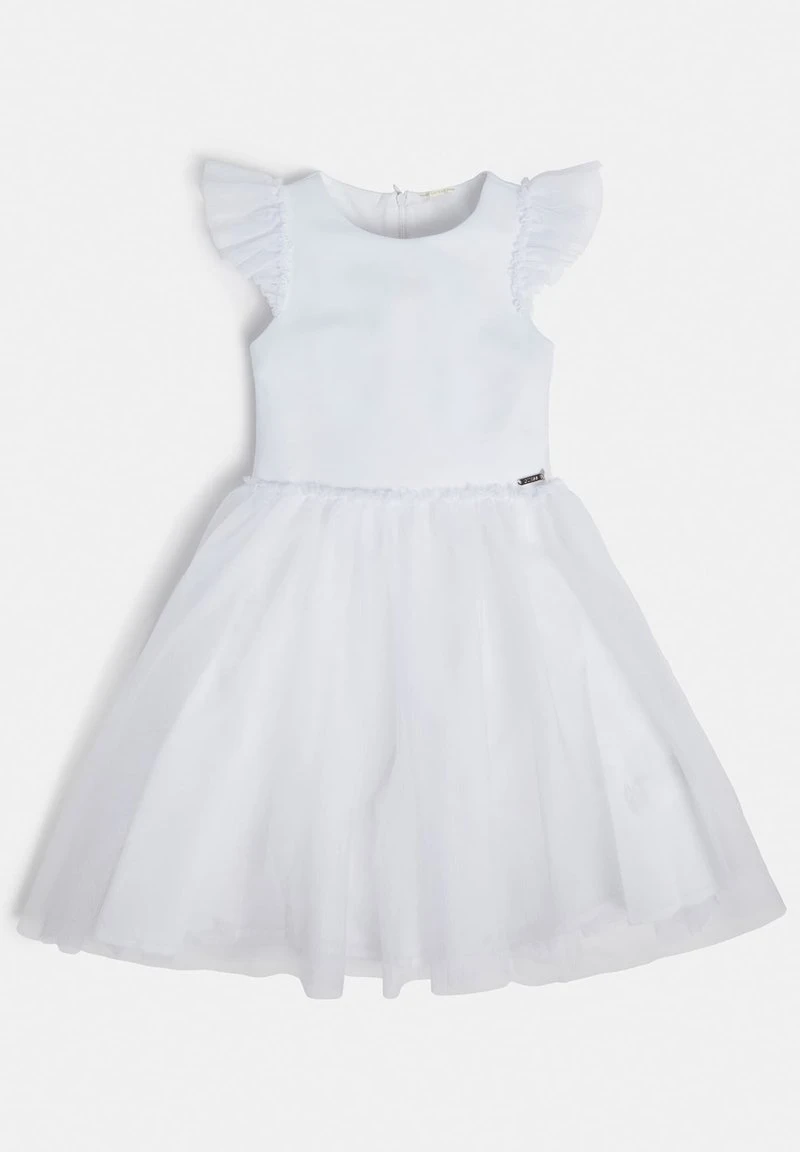 Guess MIT INSATZ - Cocktailkleid/festliches Kleid - Weiß 3 Guess MIT INSATZ - Cocktailkleid/festliches Kleid - Weiß – Bild 3