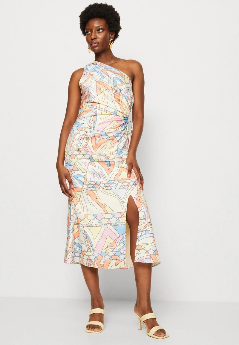 By Malina ELLIE DRESS BOLD SHAPES - Cocktailkleid/festliches Kleid - Multicoloured 4 By Malina ELLIE DRESS BOLD SHAPES - Cocktailkleid/festliches Kleid - Multicoloured – Bild 4