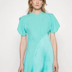 Victoria Beckham CAP SLEEVE MINI DRESS - Cocktailkleid/festliches Kleid - Turquoise 9 Victoria Beckham CAP SLEEVE MINI DRESS - Cocktailkleid/festliches Kleid - Turquoise -Günstiges Fem Glanz Geschäft a413097a6dd54e848c9332c94bbe9baf