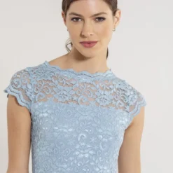 SWING Cocktailkleid/festliches Kleid - Light Blue 9 SWING Cocktailkleid/festliches Kleid - Light Blue -Günstiges Fem Glanz Geschäft a474c836e0f34bc2a2242baea0dde4f3