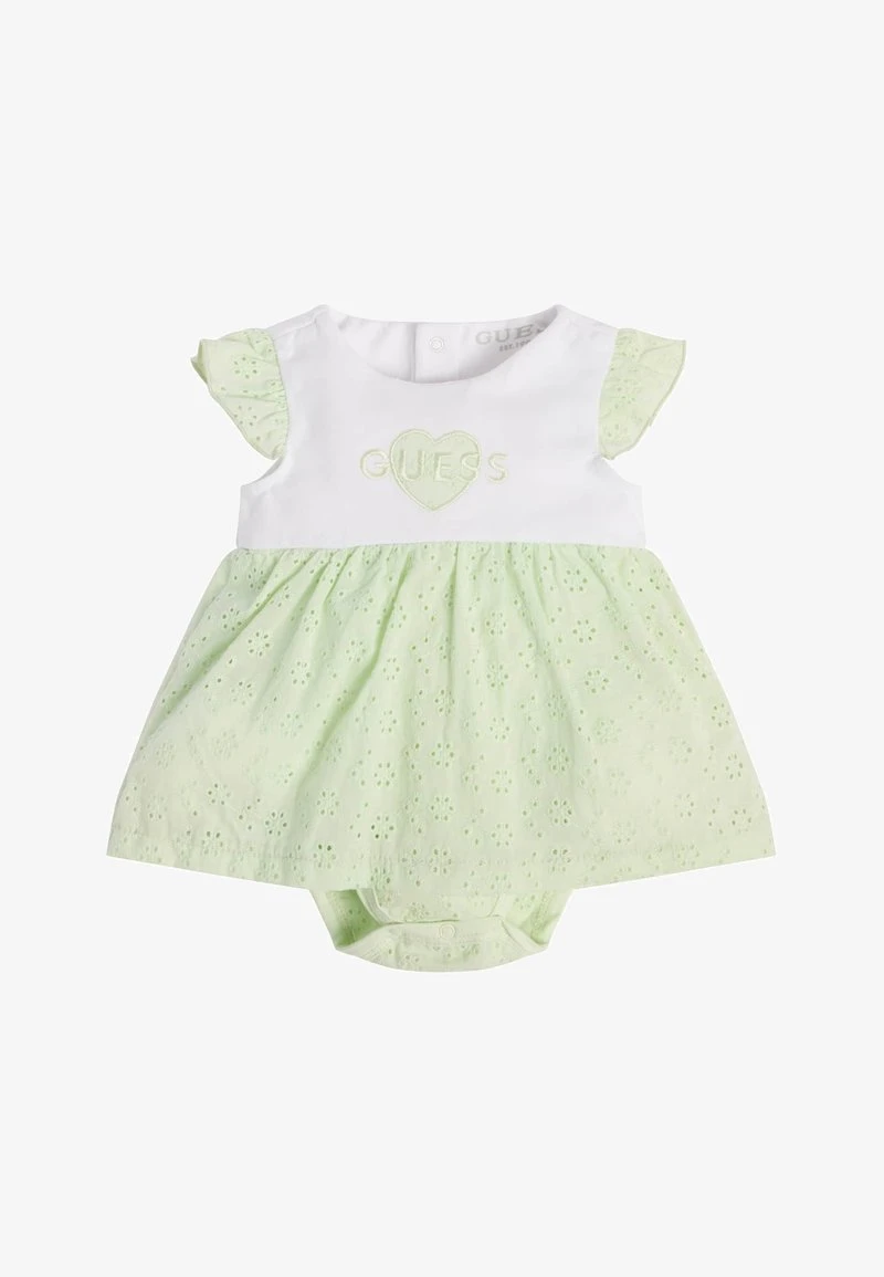 Guess SANGALLO -KLEID - Freizeitkleid - Himmelblau 4 Guess SANGALLO -KLEID - Freizeitkleid - Himmelblau – Bild 4