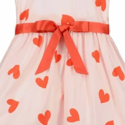 LOVE HEART - Cocktailkleid/festliches Kleid - Pink -Günstiges Fem Glanz Geschäft a5229b3e09e0473d98272322a8089b90