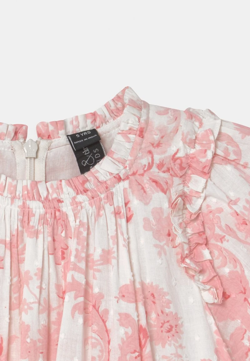 Needle & Thread FLEUR DE LIS SHORT SLEEVE KIDS DRESS - Cocktailkleid/festliches Kleid - Moonshine/pink 3 Needle & Thread FLEUR DE LIS SHORT SLEEVE KIDS DRESS - Cocktailkleid/festliches Kleid - Moonshine/pink – Bild 3