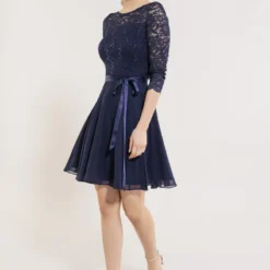 SWING Cocktailkleid/festliches Kleid - Navy