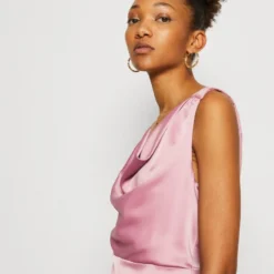 Wal G LIMMY COWL NECK MIDI DRESS - Cocktailkleid/festliches Kleid - Mauve Pink -Günstiges Fem Glanz Geschäft a63b398673234f5b8ce9fb1f1d07ea81