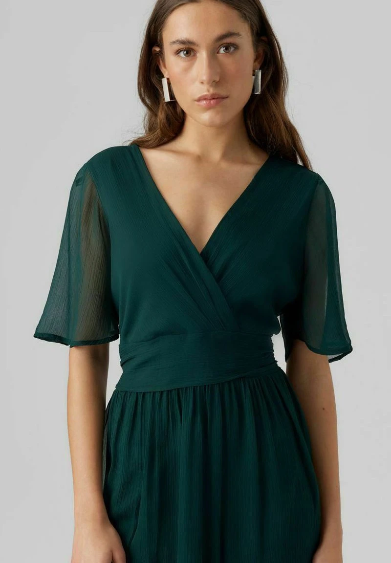 Vero Moda VMMIA S/S 7/8 EXP - Cocktailkleid/festliches Kleid - Ponderosa Pine 4 Vero Moda VMMIA S/S 7/8 EXP - Cocktailkleid/festliches Kleid - Ponderosa Pine – Bild 4