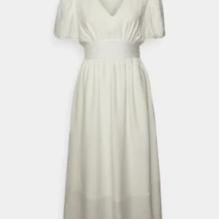 YASCLEMA MIDI DRESS - Cocktailkleid/festliches Kleid - Star White 9 YASCLEMA MIDI DRESS - Cocktailkleid/festliches Kleid - Star White -Günstiges Fem Glanz Geschäft a65587da52344644bc0b32d71791f02f