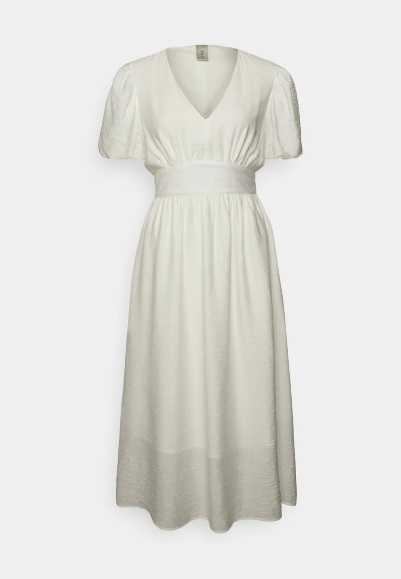 YASCLEMA MIDI DRESS - Cocktailkleid/festliches Kleid - Star White 4 YASCLEMA MIDI DRESS - Cocktailkleid/festliches Kleid - Star White – Bild 4