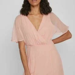 Vila LANGES - Cocktailkleid/festliches Kleid - Coral Cloud -Günstiges Fem Glanz Geschäft a662a758b68141b0a8c3839764bd7ecd