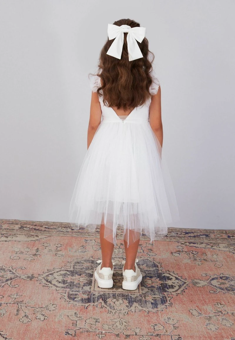 Next TULLE BRIDESMAID STANDARD - Cocktailkleid/festliches Kleid - Ivory 2 Next TULLE BRIDESMAID STANDARD - Cocktailkleid/festliches Kleid - Ivory – Bild 2