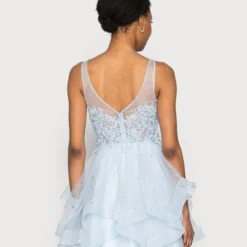 Mascara Cocktailkleid/festliches Kleid - Baby Blue -Günstiges Fem Glanz Geschäft a6ac306d3ef442d58c35cf035f260968