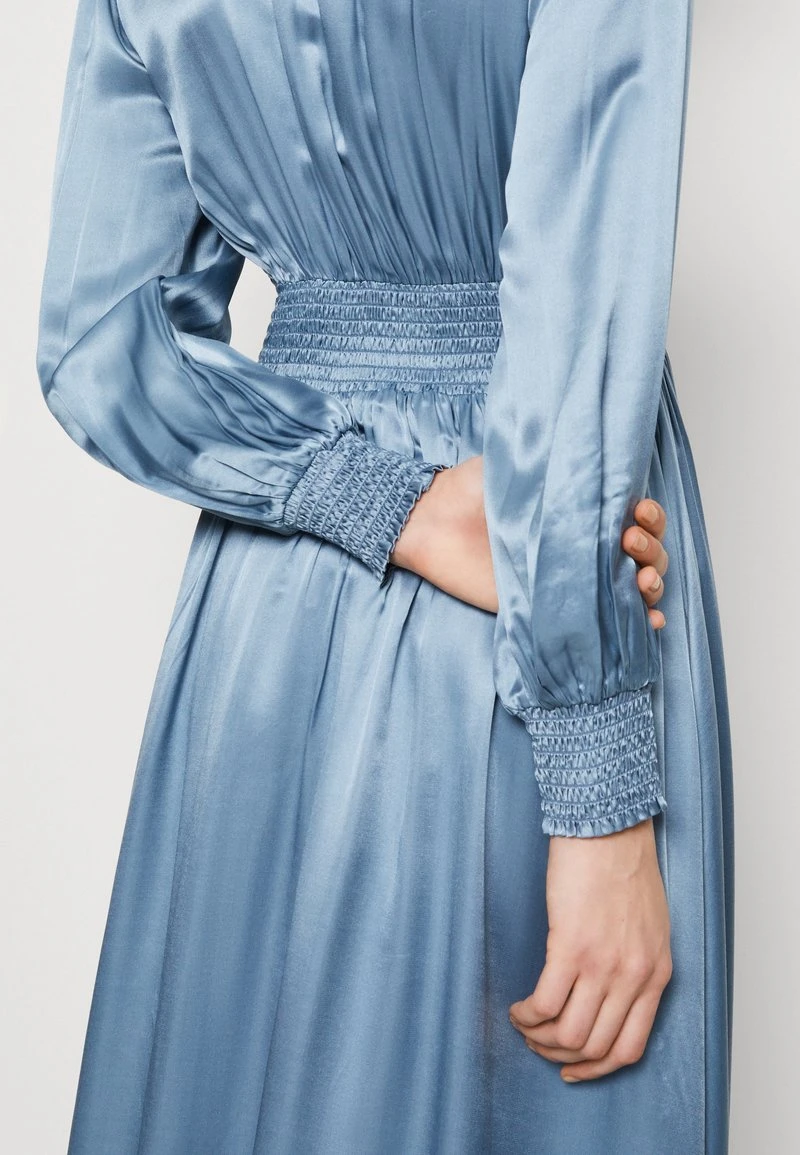 AllSaints ESTELLE DRESS - Cocktailkleid/festliches Kleid - Blue Slate 6 AllSaints ESTELLE DRESS - Cocktailkleid/festliches Kleid - Blue Slate – Bild 6