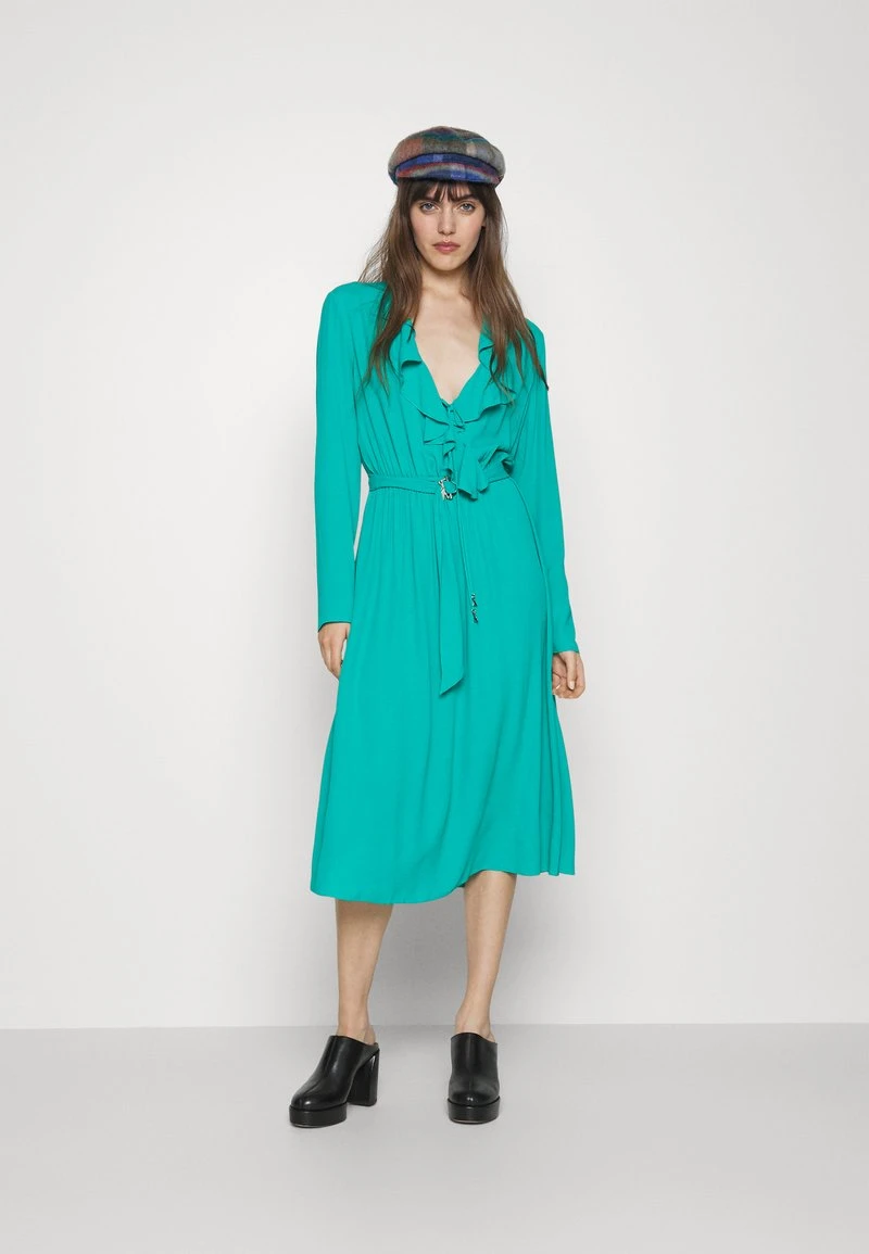 Patrizia Pepe ABITO DRESS - Cocktailkleid/festliches Kleid - Illusion Green 2 Patrizia Pepe ABITO DRESS - Cocktailkleid/festliches Kleid - Illusion Green – Bild 2