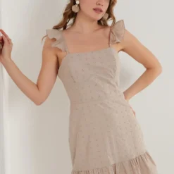 LELA REGULAR FIT - Cocktailkleid/festliches Kleid - Stone Colored 10 LELA REGULAR FIT - Cocktailkleid/festliches Kleid - Stone Colored -Günstiges Fem Glanz Geschäft a729c65ccaf6434186e3abf510ddc310 1