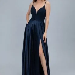 Vera Mont AVOND MET V-HALS - Cocktailkleid/festliches Kleid - Dark Blue Black -Günstiges Fem Glanz Geschäft a73813b0ac6a4acfaf2e6af9739c0091