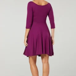 UMSTANDS-COCKTAILKLEID MIT STILLFUNKTION - Cocktailkleid/festliches Kleid - Pflaume -Günstiges Fem Glanz Geschäft a75c6fe0846b45348c5f7b13f67de6fa