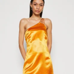 MIA ONE SHOULDER MINI DRESS - Cocktailkleid/festliches Kleid - Desert Sun