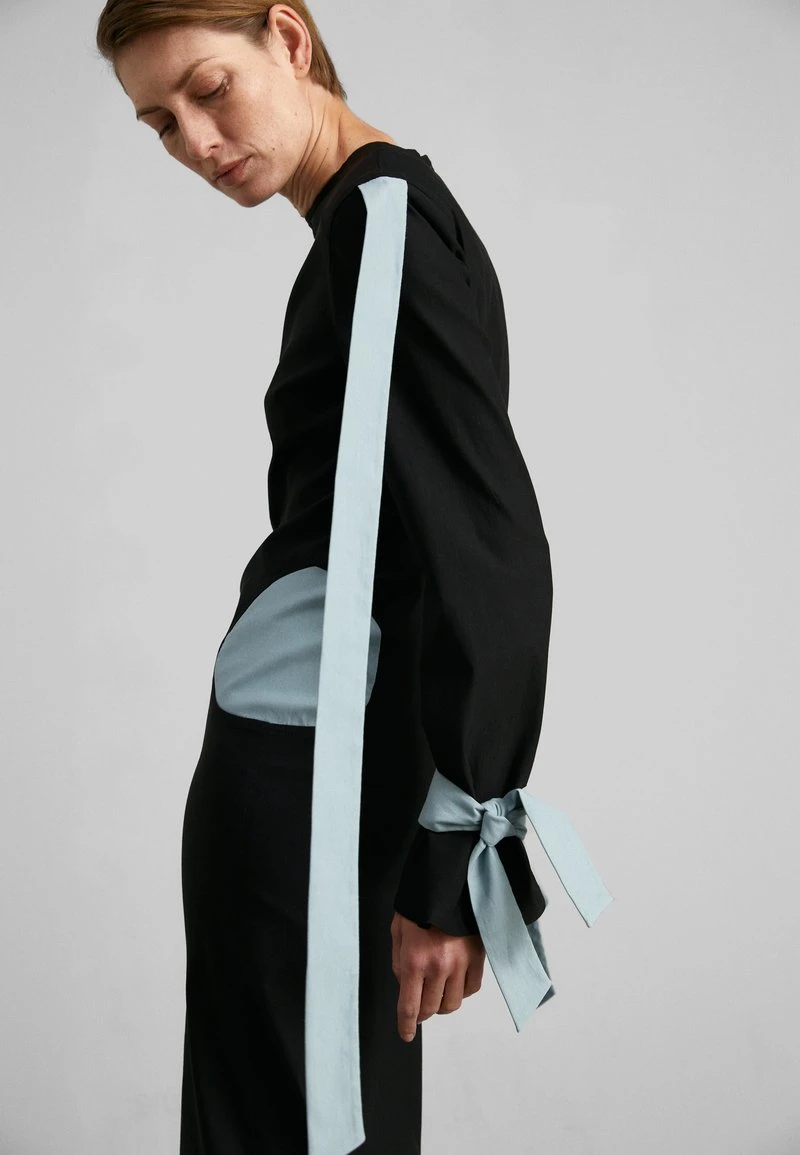 BELLE MINDY DRESS - Cocktailkleid/festliches Kleid - Black/almond 4 BELLE MINDY DRESS - Cocktailkleid/festliches Kleid - Black/almond – Bild 4