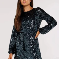 Apricot SEQUIN WAIST - Cocktailkleid/festliches Kleid - Light Grey 11 Apricot SEQUIN WAIST - Cocktailkleid/festliches Kleid - Light Grey -Günstiges Fem Glanz Geschäft a8a451539d5640d79b4b69320d28fcd3 3